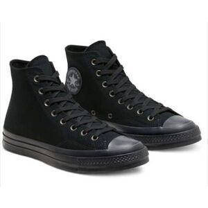 CONVERSE Chuck Taylor All Star "Black" Hi Top Sneaker Size M7/W9